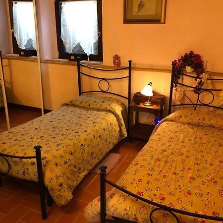 רדיקופאני Cottage Le Ginestre Con Piscina In Val D'Orcia מראה חיצוני תמונה