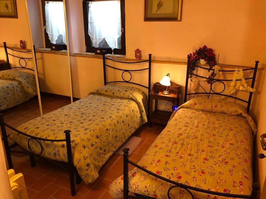 רדיקופאני Cottage Le Ginestre Con Piscina In Val D'Orcia מראה חיצוני תמונה