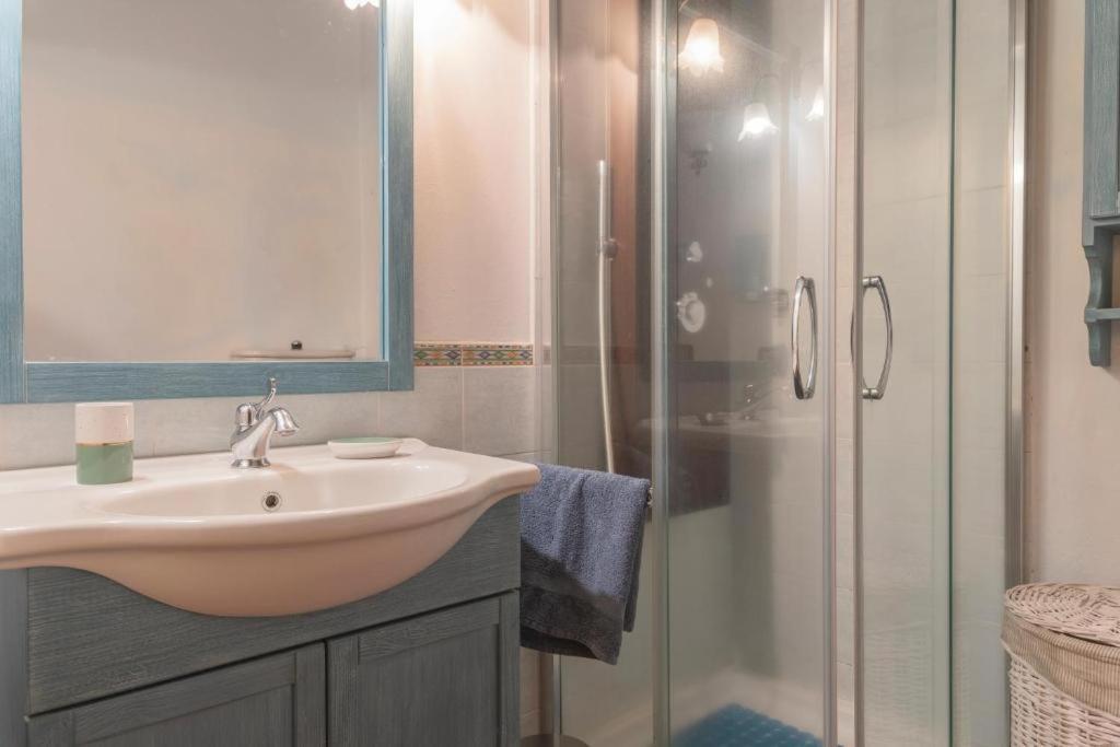 רדיקופאני Cottage Le Ginestre Con Piscina In Val D'Orcia מראה חיצוני תמונה