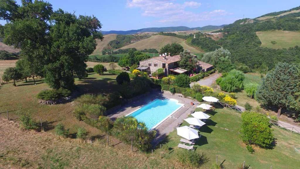 רדיקופאני Cottage Le Ginestre Con Piscina In Val D'Orcia מראה חיצוני תמונה
