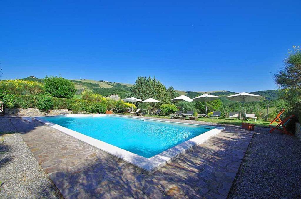 רדיקופאני Cottage Le Ginestre Con Piscina In Val D'Orcia מראה חיצוני תמונה