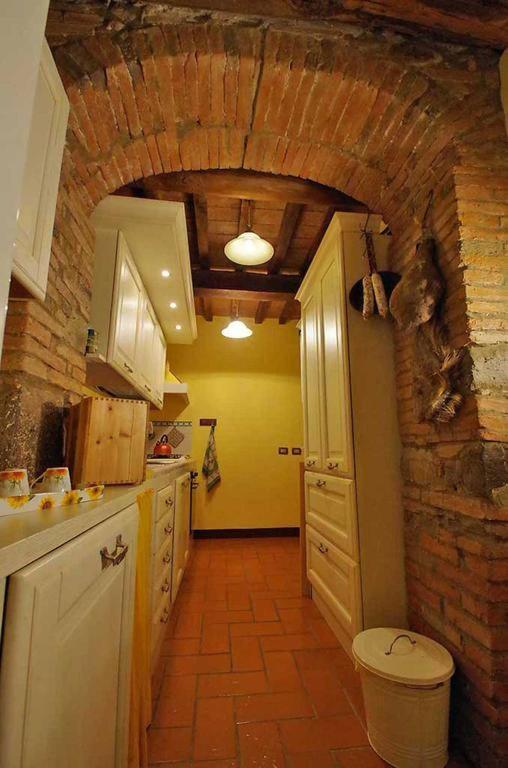 רדיקופאני Cottage Le Ginestre Con Piscina In Val D'Orcia מראה חיצוני תמונה